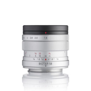 Meyer-Optik Gorlitz Biotar 58mm f/1.5 II 鏡頭 (Canon EF 卡口) 鏡頭