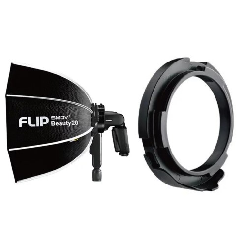 SMDV Flip Beauty 20 柔光反光罩 (連G1接環) 接環