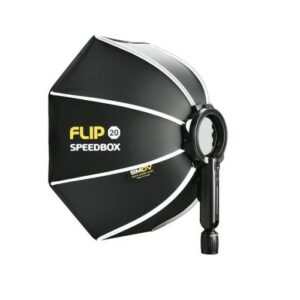 SMDV SPEEDBOX-FLIP20 八角柔光罩 (50cm / 連C接環) 燈罩