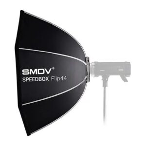 SMDV Speedbox-Flip44 Pro 八角柔光罩 (110cm / 連Bowens接環) 接環