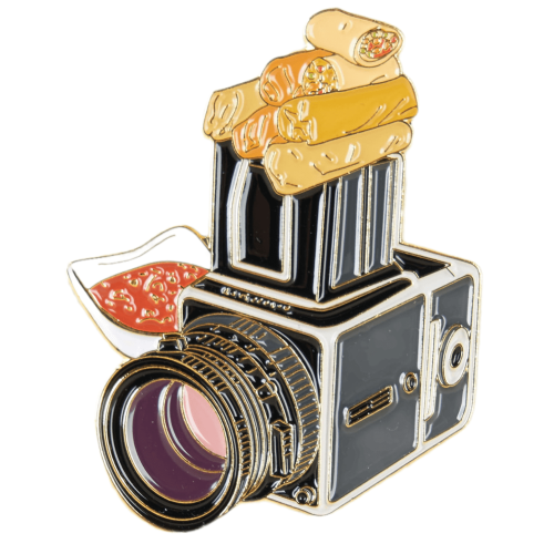 Official Exclusive Spring Rolls on Hassy 襟章 其他