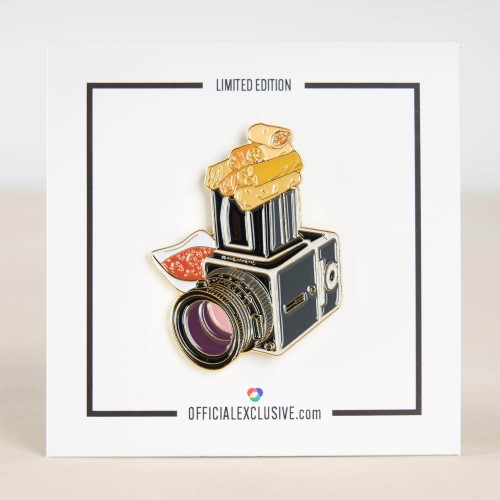 Official Exclusive Spring Rolls on Hassy 襟章 其他