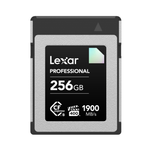 Lexar CFexpress Type B Diamond 系列 記憶卡 (256GB) CFExpress (B) 卡