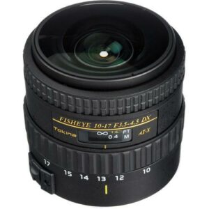 圖麗 Tokina 10-17mm f/3.5-4.5 AT-X 107 AF DX 魚眼鏡頭 一代 (Canon EF 卡口/不含遮光罩) 單反鏡頭