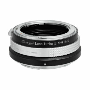 中一光學 Mitakon Lens Turbo Adapter II 減焦增光接環 (Nikon F 鏡頭 轉 Nikon Z 機身) 增距環
