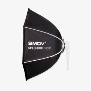 SMDV Speedbox-Flip36 Pro 八角柔光罩(90cm / 連Bowens接環) 接環