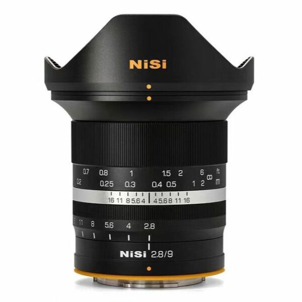 Nisi 9mm f/2.8 Sunstar Super Wide Angle ASPH 鏡頭 (Sony E 卡口) 廣角鏡頭