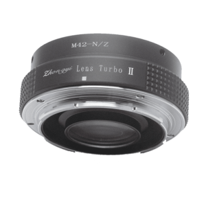 中一光學 Mitakon Lens Turbo Adapter II 減焦增光接環 (M42 鏡頭 轉 Nikon Z 機身) 增距環