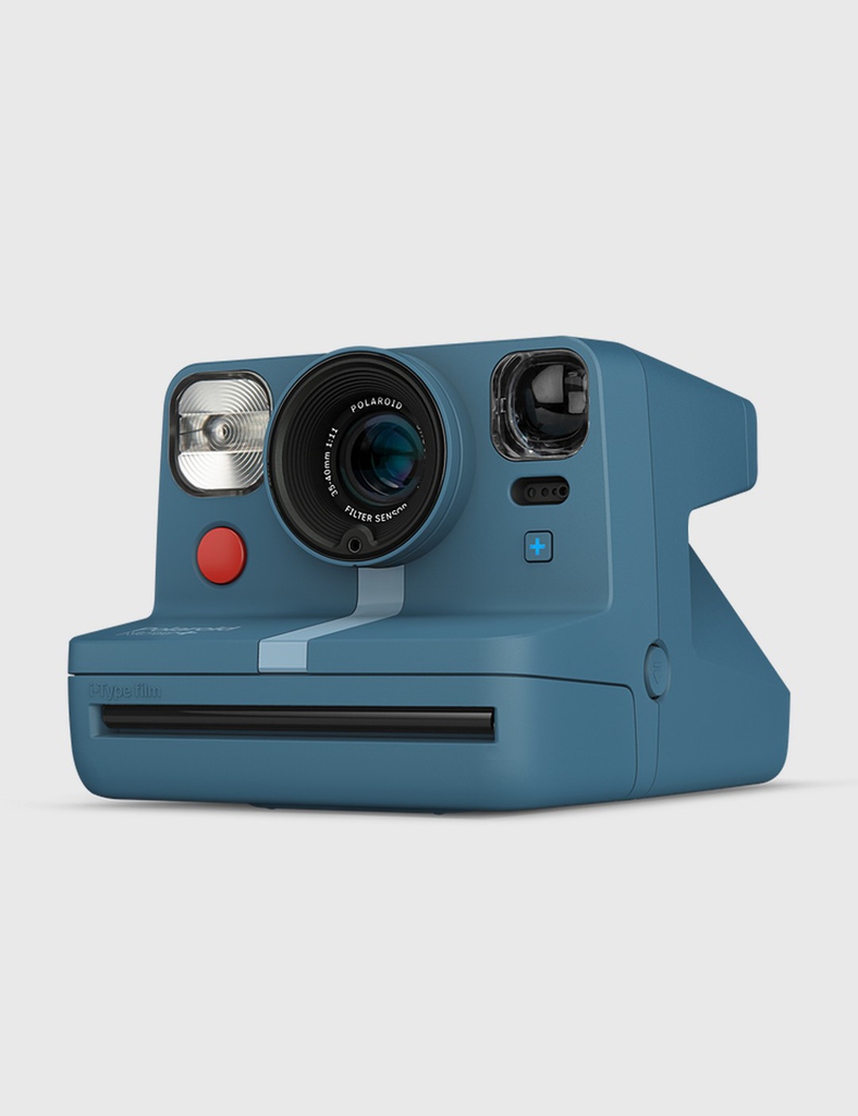 Polaroid Now+ iType Instant Camera 即影即有相機（藍色） 即影即有相機