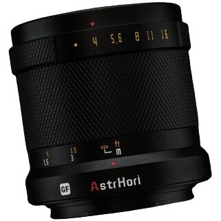 AstrHori 75mm f/4 中畫幅鏡頭 (GFX 卡口) 無反鏡頭