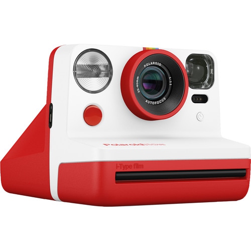 Polaroid Now iType Instant Camera 即影即有相機（紅色） 即影即有相機