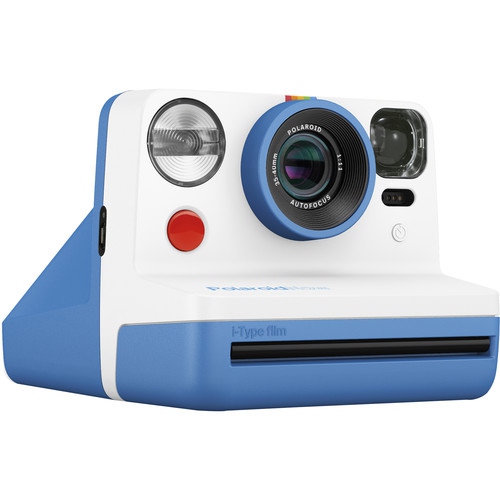 Polaroid Now iType Instant Camera 即影即有相機（藍色） 即影即有相機