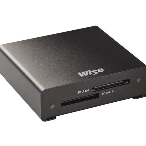 Wise Advanced Dual-Slot UHS-II SD Memory Card Reader 讀卡器 讀卡器