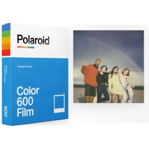 Polaroid 600 Colour Film SINGLE 白框黑白相紙 （8張） 即影即有相紙