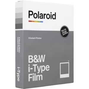 Polaroid iType B&W film (White Frame) SINGLE 白框黑白相紙 （8張） 即影即有相紙