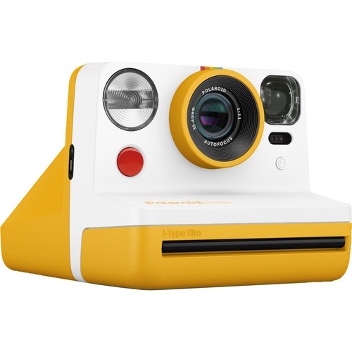 Polaroid Now iType Instant Camera 即影即有相機 (黃色) 即影即有相機