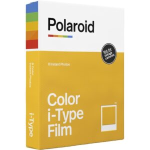 Polaroid iType Colour Film (White Frame) SINGLE 白框彩色相紙 （8張） 即影即有相紙