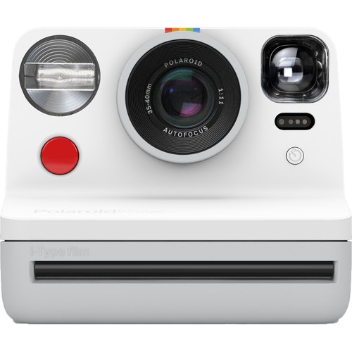 Polaroid Now+ iType Instant Camera 即影即有相機（白色） 即影即有相機