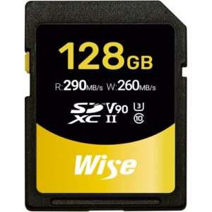 Wise Advanced SD-N UHS-II SDXC Memory Card 記憶卡 (128GB) 記憶卡
