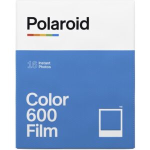 Polaroid 600 Colour Film DOUBLE 白框黑白相紙 （16張） 即影即有相紙