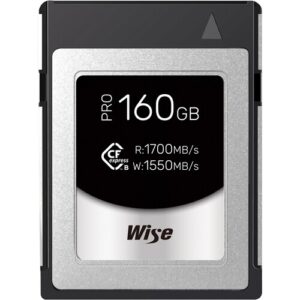 Wise Advanced CFX-B Series CFexpress Type B 記憶卡 (160GB) 記憶卡 / 儲存裝置