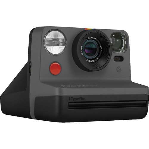 Polaroid Now iType Instant Camera 即影即有相機（黑色） 即影即有相機