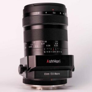 AstrHori 85mm F/2.8 Tilt Macro Full Frame Lens 全片幅移軸微距 (Fuji X卡口) 清貨專區
