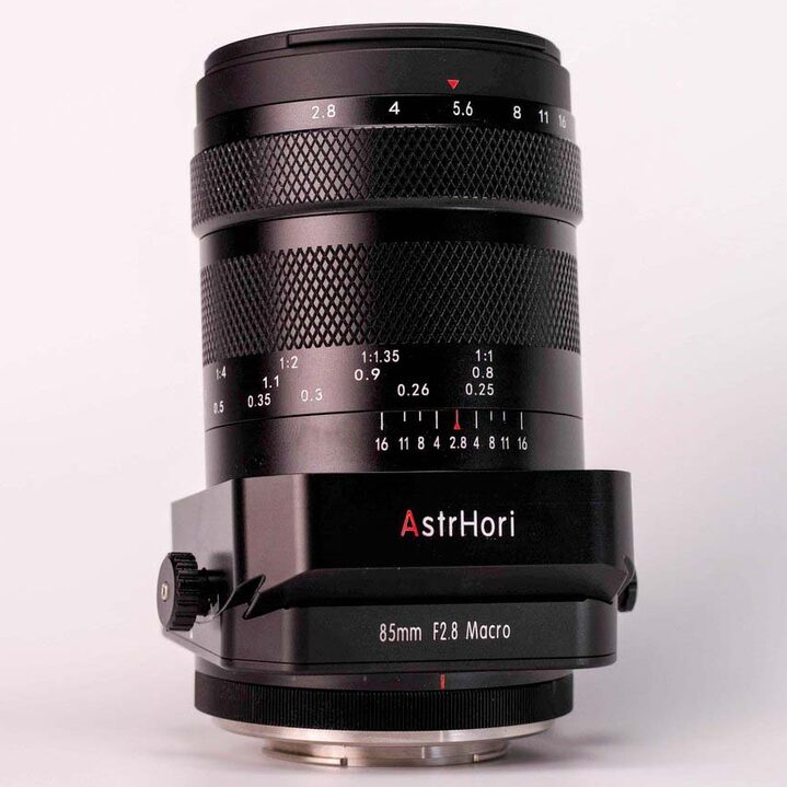 AstrHori 85mm F/2.8 Tilt Macro Full Frame Lens 全片幅移軸微距 (Sony E卡口) 無反鏡頭