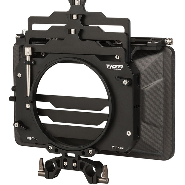Tilta 鐵頭 MB-T12 4×5.65 Carbon Fiber Matte Box (夾式) 燈罩