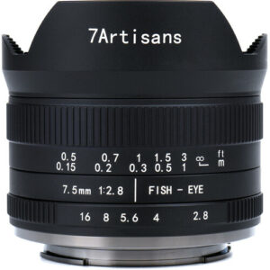 七工匠 7artisans 7.5mm f/2.8 II 鏡頭 (Nikon Z 卡口) 鏡頭