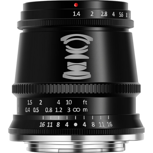 銘匠光學 TTArtisan APS-C 17mm  f/1.4 半畫幅鏡頭 (Nikon Z 卡口) 鏡頭