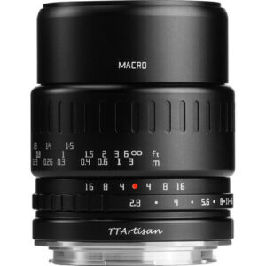 銘匠光學 TTArtisan 40mm f/2.8 微距鏡頭 (Leica L 卡口) 鏡頭