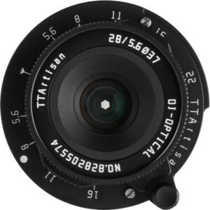 銘匠光學 TTArtisan M 28mm f/5.6 鏡頭 (Leica M 卡口 / 黑色) 鏡頭
