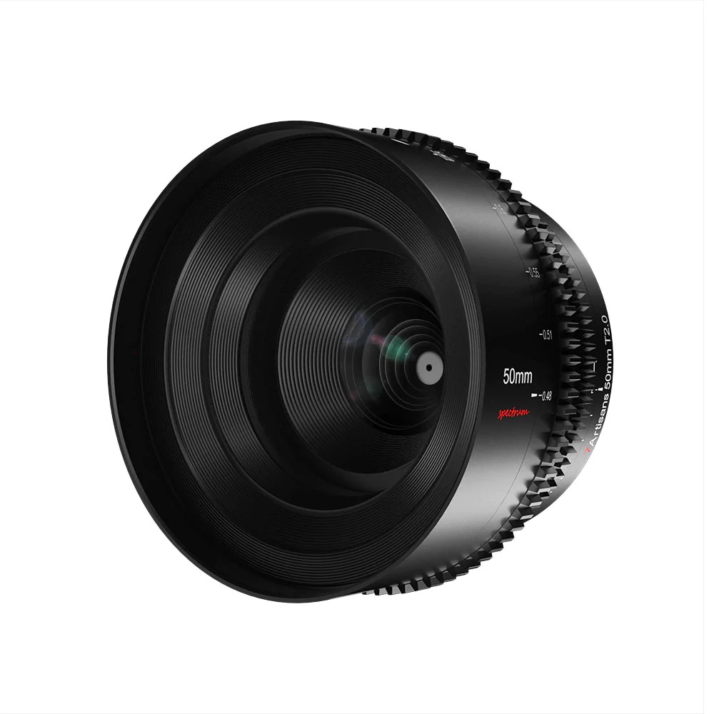 七工匠 7artisans 50mm T2.0 全畫幅電影鏡頭 (Canon RF 卡口) 鏡頭