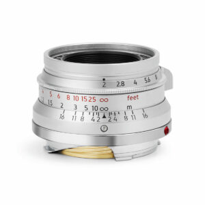 Light Lens Lab 周八枚 復刻 八枚玉 35mm f/2 (銀色鍍鉻 / Leica M 卡口) 鏡頭