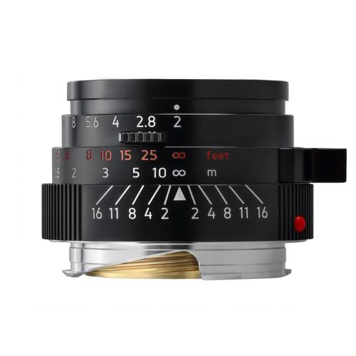 [預訂] Light Lens Lab 復刻 Elcan 50mm f/2  (黑漆 / Leica M 卡口) 鏡頭