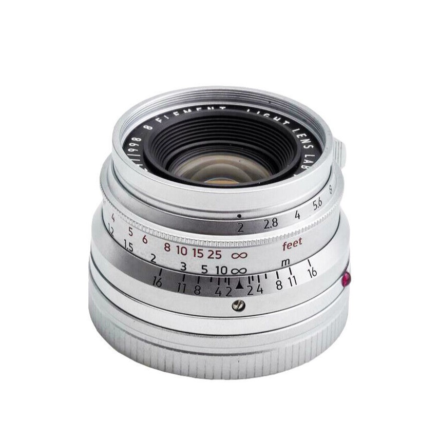Light Lens Lab 周八枚 復刻 八枚玉 35mm f/2 瓷白版 (普通瓷白版 / Leica M 卡口) 鏡頭