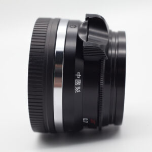Light Lens Lab 周八枚 復刻 八枚玉 35mm f/2 (黑漆 / Leica M 卡口) 鏡頭