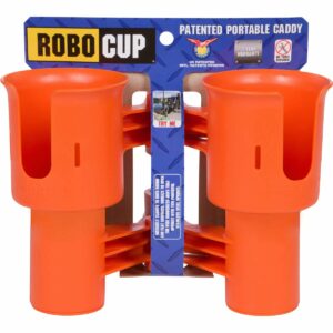 美國 RoboCup 可夾式飲品杯架 儲物架 (橙色) 其他配件