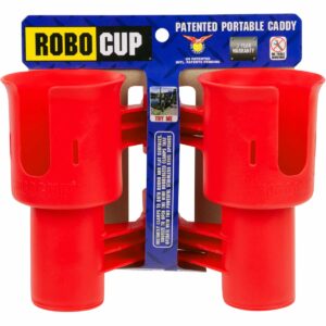 美國 RoboCup 可夾式飲品杯架 儲物架 (紅色) 清貨專區