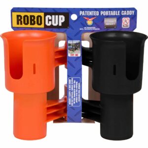 美國 RoboCup 可夾式飲品杯架 儲物架 (橙色&黑色) 其他配件