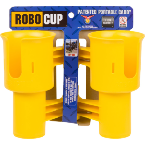 美國 RoboCup 可夾式飲品杯架 儲物架 (黃色) 其他配件
