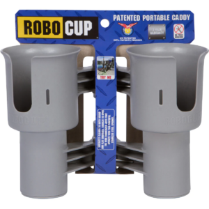 美國 RoboCup 可夾式飲品杯架 儲物架 (灰色) 清貨專區