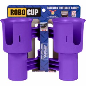 美國 RoboCup 可夾式飲品杯架 儲物架 (輕力版 / 紫色) 其他配件