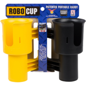 美國 RoboCup 可夾式飲品杯架 儲物架 (黃色&黑色) 清貨專區