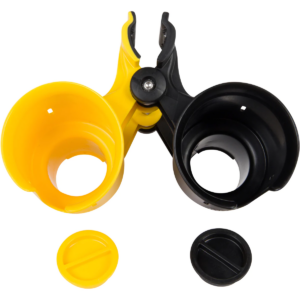 美國 RoboCup 可夾式飲品杯架 儲物架 (黃色&黑色) 其他配件