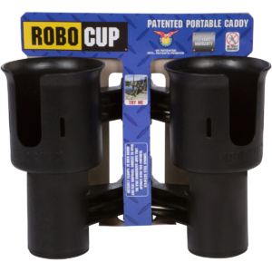 美國 RoboCup 可夾式飲品杯架 儲物架 (黑色) 清貨專區