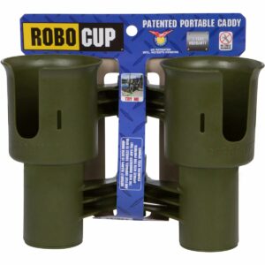 美國 RoboCup 可夾式飲品杯架 儲物架 (橄欖色) 其他配件