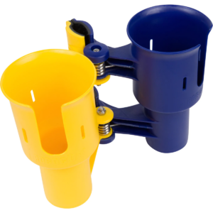 美國 RoboCup 可夾式飲品杯架 儲物架 (黃色&藍色) 其他配件