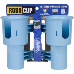 美國 RoboCup 可夾式飲品杯架 儲物架 (淺藍色) 清貨專區